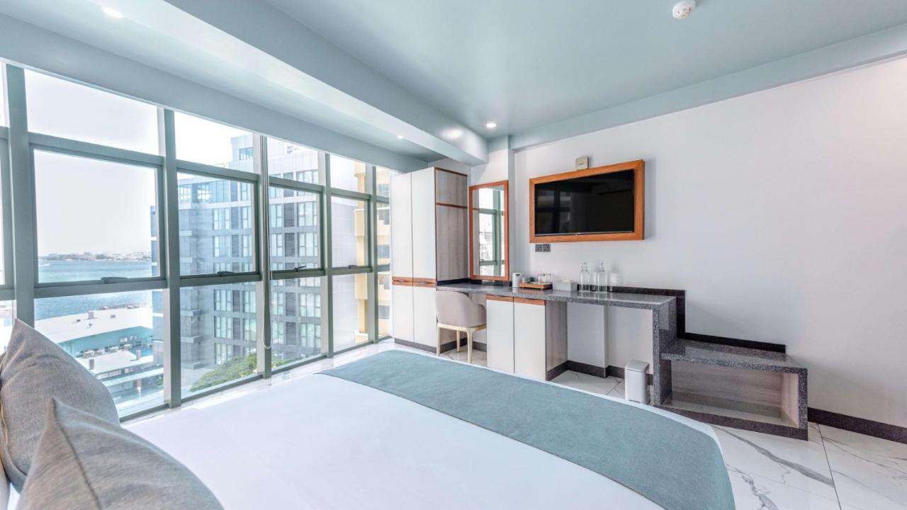 Marukab Plaza Hotel Male Exterior photo